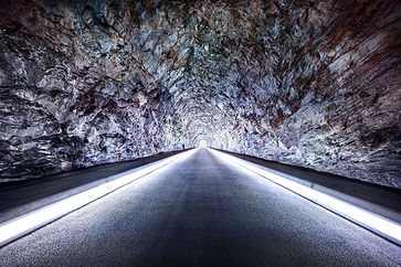 unterirdisch-Tunnel